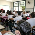 Colégios da rede estadual dispõem de monitoramentos por câmeras - Fotos: Ascom/Seed