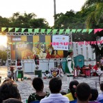 Grupo da zona rural de Gararu apresenta 'Romeu e Julieta' no Festival de Teatro - Fotos: Ascom/Secult