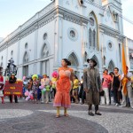 Secult divulga Festival de Teatro em cortejo no Centro de Aracaju - Fotos: Fabiana Costa/Secult