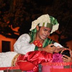 Grupo da zona rural de Gararu apresenta 'Romeu e Julieta' no Festival de Teatro - Fotos: Ascom/Secult