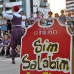 Festival de Teatro leva arte circense para o Mirante da 13 de Julho - Fotos: Ascom/Secult