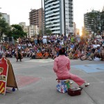 Festival de Teatro leva arte circense para o Mirante da 13 de Julho - Fotos: Ascom/Secult