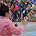 Festival de Teatro leva arte circense para o Mirante da 13 de Julho - Fotos: Ascom/Secult