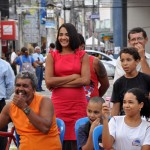 Teatro de bonecos faz sucesso na praça Fausto Cardoso - Fotos: Fabiana Costa/Secult