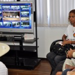 Conselhos de Saúde interagem em videoconferência sobre a dengue - Fotos: Fabiana Costa