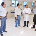 Secretário de Saúde visita o Hospital e Maternidade Santa Izabel - Visita ao centro cirúrgico