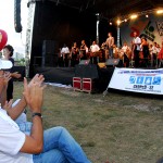 Déda participa de caminhada em comemoração ao Dia da Síndrome de Down -