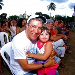 Déda participa de caminhada em comemoração ao Dia da Síndrome de Down -