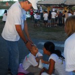 Déda participa de caminhada em comemoração ao Dia da Síndrome de Down -
