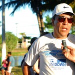 Déda participa de caminhada em comemoração ao Dia da Síndrome de Down -