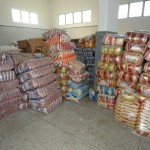 Ação solidária em Itabaiana arrecada mais de 33 toneladas de alimentos para sertanejos - A secretária de Estado da Inclusão