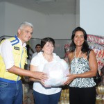 Ação solidária em Itabaiana arrecada mais de 33 toneladas de alimentos para sertanejos - A secretária de Estado da Inclusão