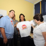 Ação solidária em Itabaiana arrecada mais de 33 toneladas de alimentos para sertanejos - A secretária de Estado da Inclusão