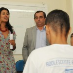 Adolescentes da Fundação Renascer participam do Jovem Aprendiz no Senac -