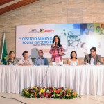 Estado reúne prefeitos e apresenta plano de desenvolvimento social de SE - Fotos: Edinah Mary/Seides