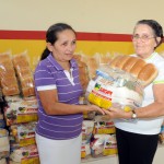 Monte Alegre e Glória recebem 3ª etapa de alimentos doados pelo Governo - Fotos: Edinah Mary/Seides