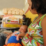 Monte Alegre e Glória recebem 3ª etapa de alimentos doados pelo Governo - Fotos: Edinah Mary/Seides