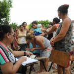 Porto da Folha recebe donativos do 'Sergipe Solidário' - Entrega de doações em Porto da Folha por meio do programa Sergipe Solidário