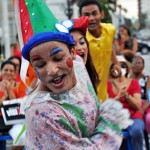 Festival: tem início a programação do teatro de rua -