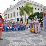 Festival: tem início a programação do teatro de rua -