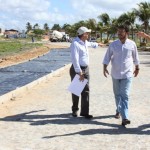 Secretário se reúne com o Capitão dos Portos de Sergipe - Fotos: Mario Sousa/Seinfra