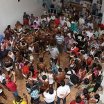 Déda é recebido com festa pelos índios xocós ao entregar a restauração da Igreja de São Pedro   - Foto: Mario Sousa