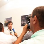 Valmor Barbosa presta esclarecimentos sobre duplicação da BR101 - Fotos: Mario Sousa/Seinfra