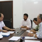 Secretário se reúne com o Capitão dos Portos de Sergipe - Fotos: Mario Sousa/Seinfra