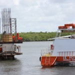 Secretário se reúne com o Capitão dos Portos de Sergipe - Fotos: Mario Sousa/Seinfra