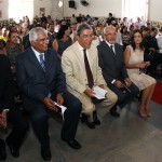 Déda celebra os 156 anos de Aracaju em missa no Santo Antônio - Fotos: Marco Vieira/ASN