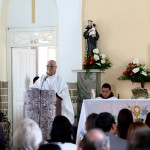 Déda celebra os 156 anos de Aracaju em missa no Santo Antônio - Fotos: Marco Vieira/ASN