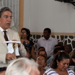 Déda celebra os 156 anos de Aracaju em missa no Santo Antônio - Fotos: Marco Vieira/ASN