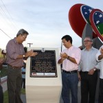 Governador inaugura moderna praça no município de Riachuelo  -