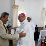 Déda celebra os 156 anos de Aracaju em missa no Santo Antônio - Fotos: Marco Vieira/ASN