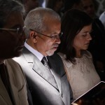 Déda celebra os 156 anos de Aracaju em missa no Santo Antônio - Fotos: Marco Vieira/ASN