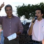 Governador inaugura moderna praça no município de Riachuelo  -