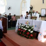 Déda celebra os 156 anos de Aracaju em missa no Santo Antônio - Fotos: Marco Vieira/ASN