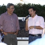 Governador inaugura moderna praça no município de Riachuelo  -