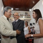Déda celebra os 156 anos de Aracaju em missa no Santo Antônio - Fotos: Marco Vieira/ASN