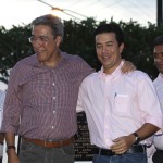 Governador inaugura moderna praça no município de Riachuelo  -