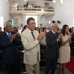 Déda celebra os 156 anos de Aracaju em missa no Santo Antônio - Fotos: Marco Vieira/ASN