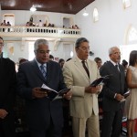 Déda celebra os 156 anos de Aracaju em missa no Santo Antônio - Fotos: Marco Vieira/ASN