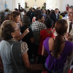 Déda celebra os 156 anos de Aracaju em missa no Santo Antônio - Fotos: Marco Vieira/ASN