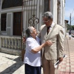 Déda celebra os 156 anos de Aracaju em missa no Santo Antônio - Fotos: Marco Vieira/ASN