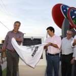 Governador inaugura moderna praça no município de Riachuelo  -