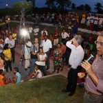 Governador inaugura moderna praça no município de Riachuelo  -