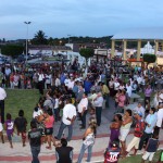 Governador inaugura moderna praça no município de Riachuelo  -