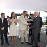 Governador participa de homenagens a Ignácio Barbosa -