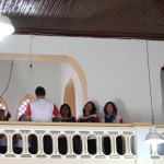 Déda celebra os 156 anos de Aracaju em missa no Santo Antônio - Fotos: Marco Vieira/ASN