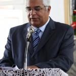 Déda celebra os 156 anos de Aracaju em missa no Santo Antônio - Fotos: Marco Vieira/ASN